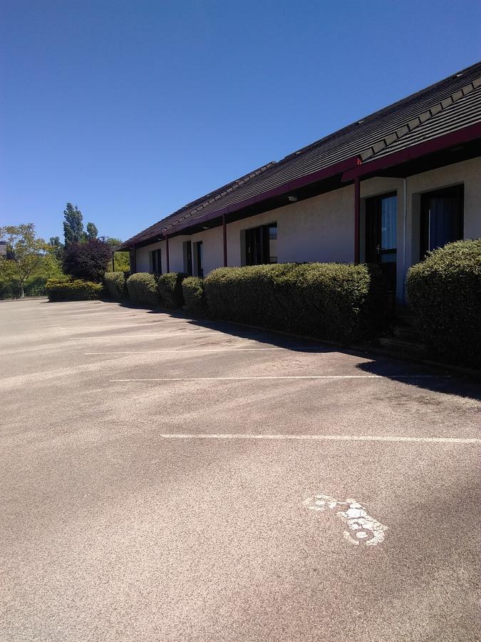 Leader Hotel Foucherans  외부 사진